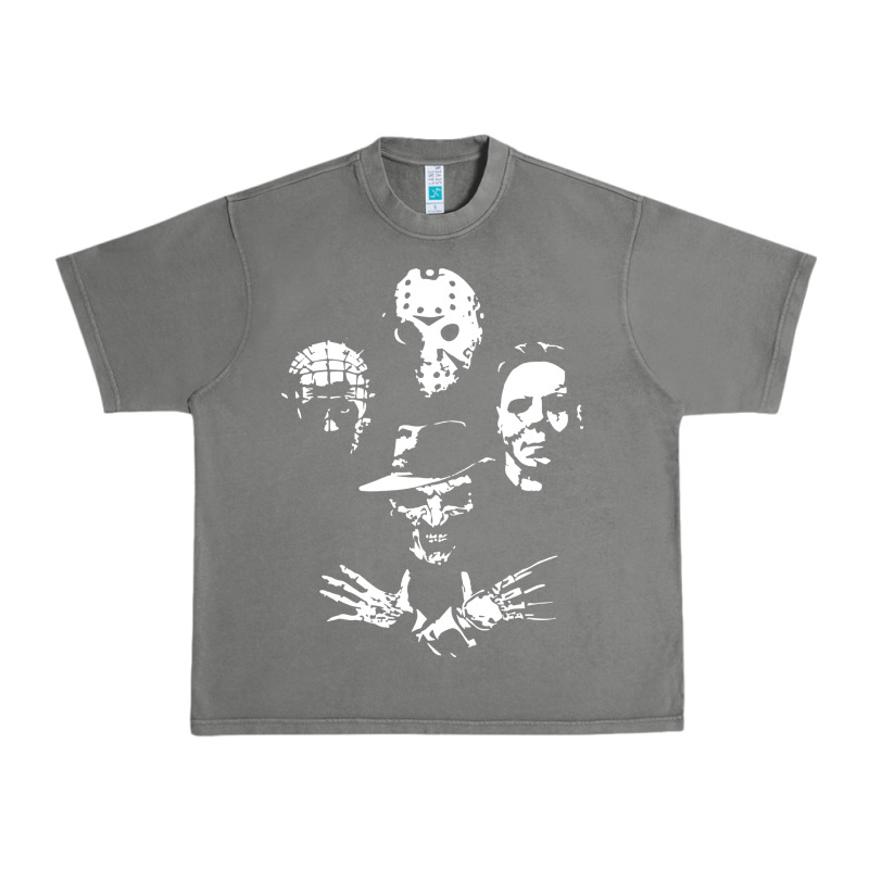 Horror And Scream Film Urban Heavy Tee by artisFamous | Teevron