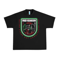Black fred armisen Urban Heavy Tee - artisFamous
