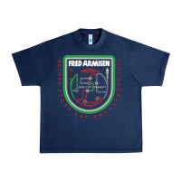 Navy fred armisen Urban Heavy Tee - artisFamous