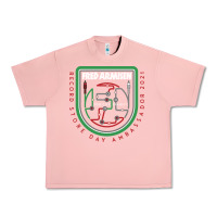 Salmon fred armisen Urban Heavy Tee - artisFamous