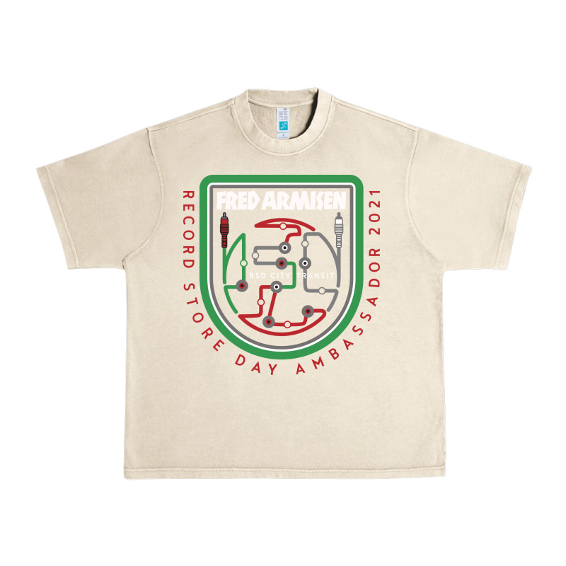 Fred Armisen Urban Heavy Tee by artisFamous | Teevron