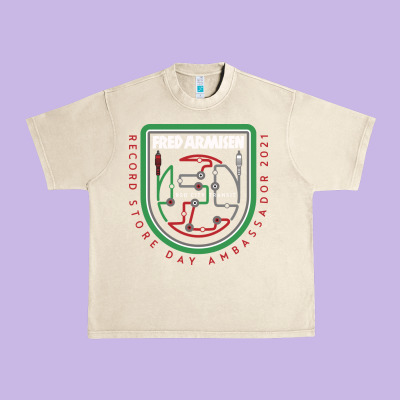Fred Armisen Urban Heavy Tee Designed By Artisfamous