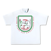 White fred armisen Urban Heavy Tee - artisFamous