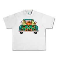 Lunar Rock i love fall truck Urban Heavy Tee - artisFamous