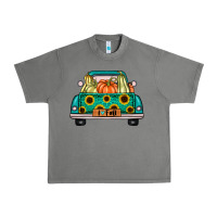 Tornado i love fall truck Urban Heavy Tee - artisFamous