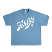 Pebble Blue schlitz beer Urban Heavy Tee - artisFamous