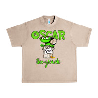 French Oak the grouch Urban Heavy Tee - artisFamous