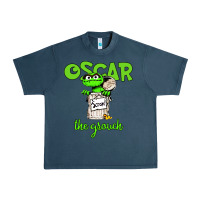 Midnight Navy the grouch Urban Heavy Tee - artisFamous