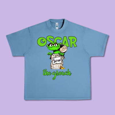 The Grouch Urban Heavy Tee Designed By Artisfamous