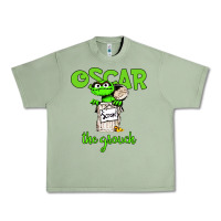 Oil Green the grouch Urban Heavy Tee - artisFamous