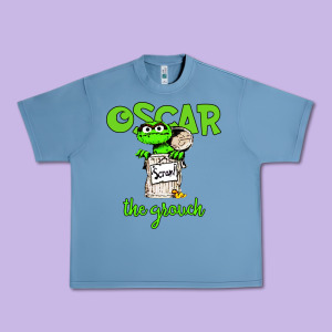 The Grouch Urban Heavy Tee Designed By Artisfamous