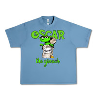 Pebble Blue the grouch Urban Heavy Tee - artisFamous