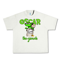 Pistachio the grouch Urban Heavy Tee - artisFamous