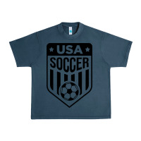 Midnight Navy soccer team Urban Heavy Tee - artisFamous