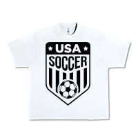 White soccer team Urban Heavy Tee - artisFamous