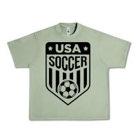 Oil Green soccer team Urban Heavy Tee - artisFamous