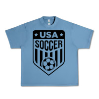 Pebble Blue soccer team Urban Heavy Tee - artisFamous