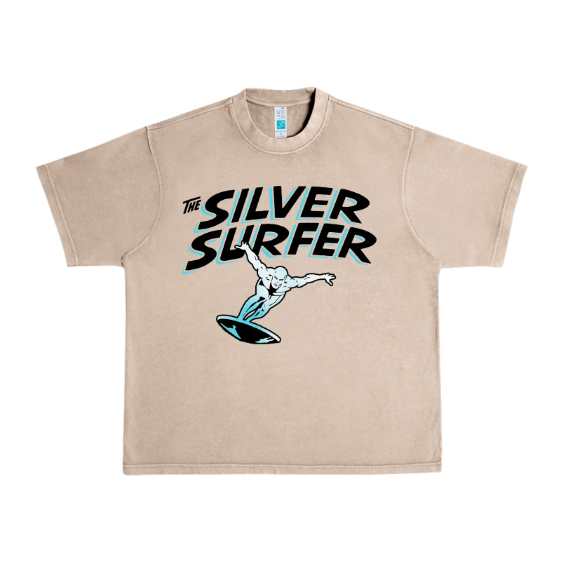 Silver Surfer Urban Heavy Tee by artisFamous | Teevron