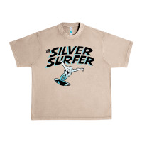 French Oak silver surfer Urban Heavy Tee - artisFamous