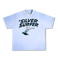 Grape Ice silver surfer Urban Heavy Tee - artisFamous