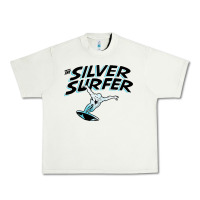 Pistachio silver surfer Urban Heavy Tee - artisFamous