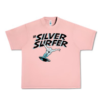Salmon silver surfer Urban Heavy Tee - artisFamous