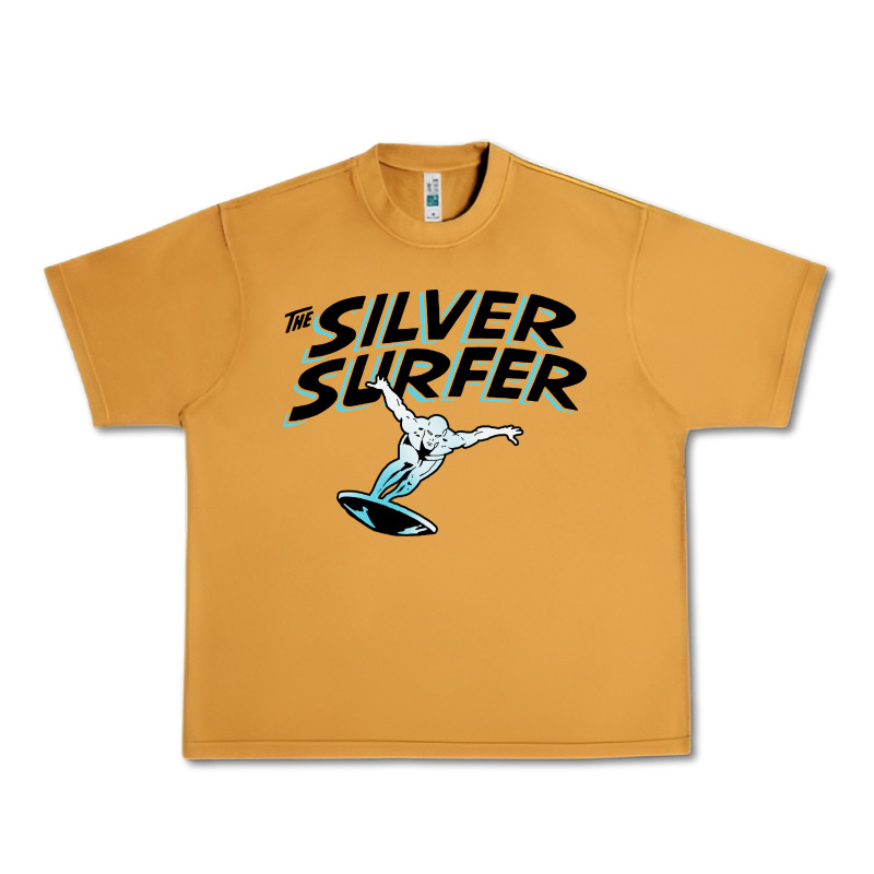 Silver Surfer Urban Heavy Tee by artisFamous | Teevron