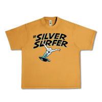 Peanut Butter silver surfer Urban Heavy Tee - artisFamous