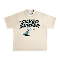 Sandshell silver surfer Urban Heavy Tee - artisFamous