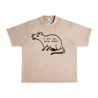 French Oak I Ate All Your Money Urban Heavy Tee - artisFamous