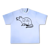 Grape Ice I Ate All Your Money Urban Heavy Tee - artisFamous