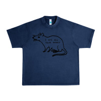 Navy I Ate All Your Money Urban Heavy Tee - artisFamous