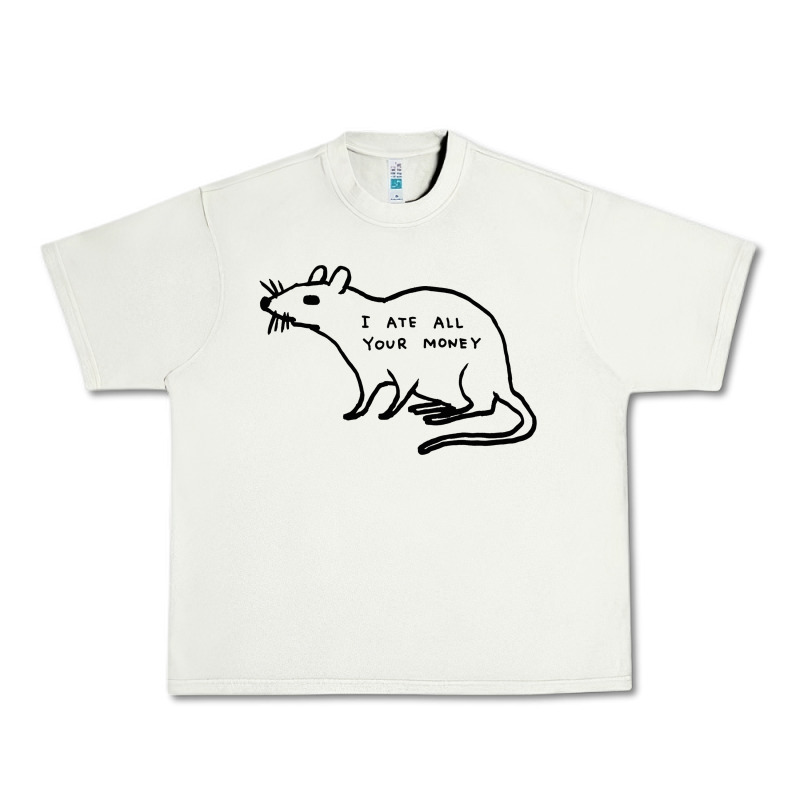 I Ate All Your Money Urban Heavy Tee by artisFamous | Teevron