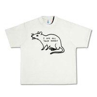 Pistachio I Ate All Your Money Urban Heavy Tee - artisFamous