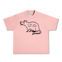 Salmon I Ate All Your Money Urban Heavy Tee - artisFamous
