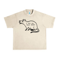 Sandshell I Ate All Your Money Urban Heavy Tee - artisFamous