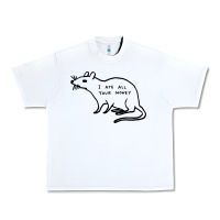 White I Ate All Your Money Urban Heavy Tee - artisFamous