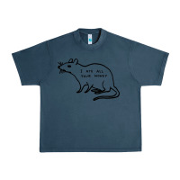 Midnight Navy I Ate All Your Money Urban Heavy Tee - artisFamous