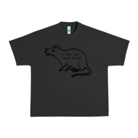 Pigment Black I Ate All Your Money Urban Heavy Tee - artisFamous
