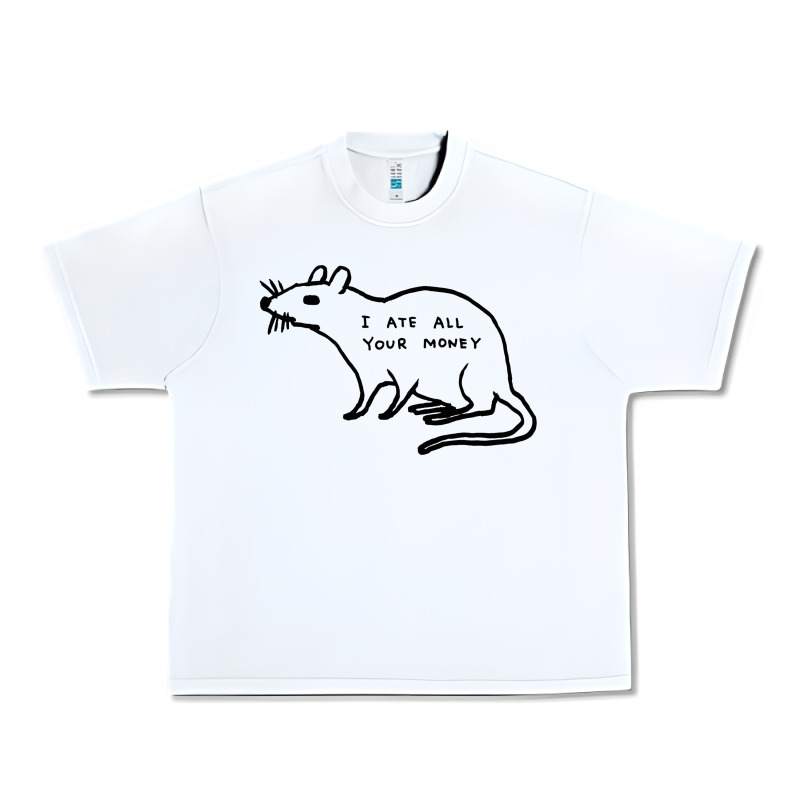 I Ate All Your Money Urban Heavy Tee by artisFamous | Teevron