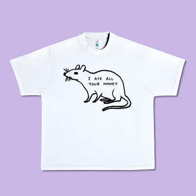 I Ate All Your Money Urban Heavy Tee Designed By Artisfamous