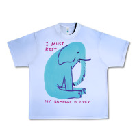 Grape Ice i must rest my rampage is over Urban Heavy Tee - artisFamous