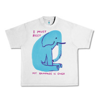 Lunar Rock i must rest my rampage is over Urban Heavy Tee - artisFamous