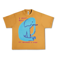 Peanut Butter i must rest my rampage is over Urban Heavy Tee - artisFamous
