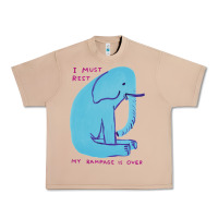 Burro i must rest my rampage is over Urban Heavy Tee - artisFamous