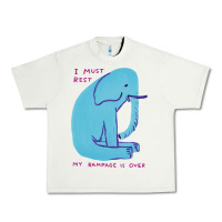 Pistachio i must rest my rampage is over Urban Heavy Tee - artisFamous