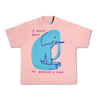 Salmon i must rest my rampage is over Urban Heavy Tee - artisFamous