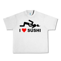 Lunar Rock i love sushi funny Urban Heavy Tee - artisFamous