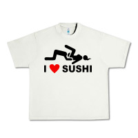Pistachio i love sushi funny Urban Heavy Tee - artisFamous