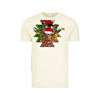 Longhorn Aztec Christmas Vintage Tee | Teevron